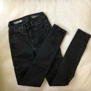💙Gap black jeans